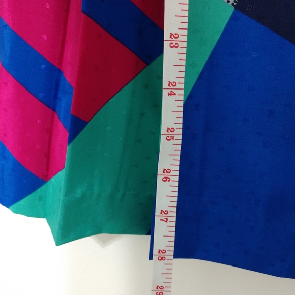 Vintage Knit Sweater and Skirt Set 80's design - Picture 9 of 13